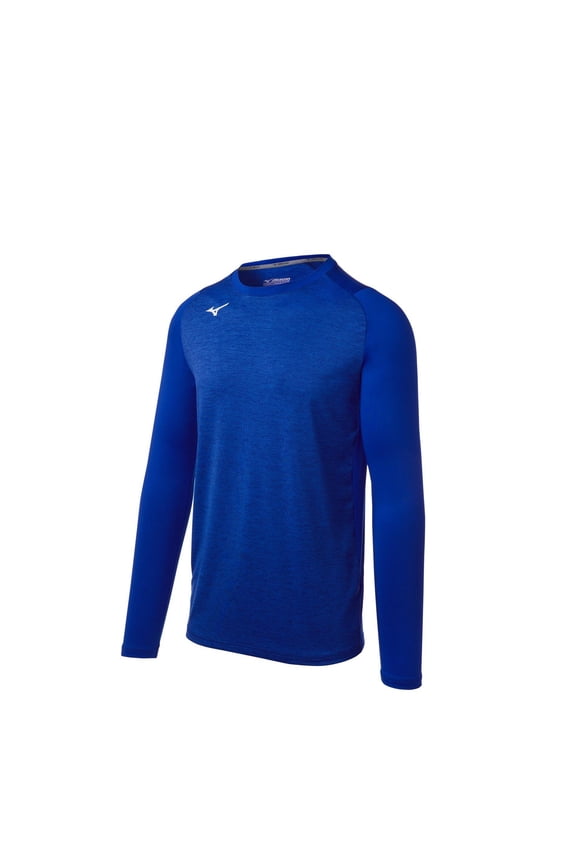 Youth Boy's Mizuno Alpha Stretch Sleeve Crew