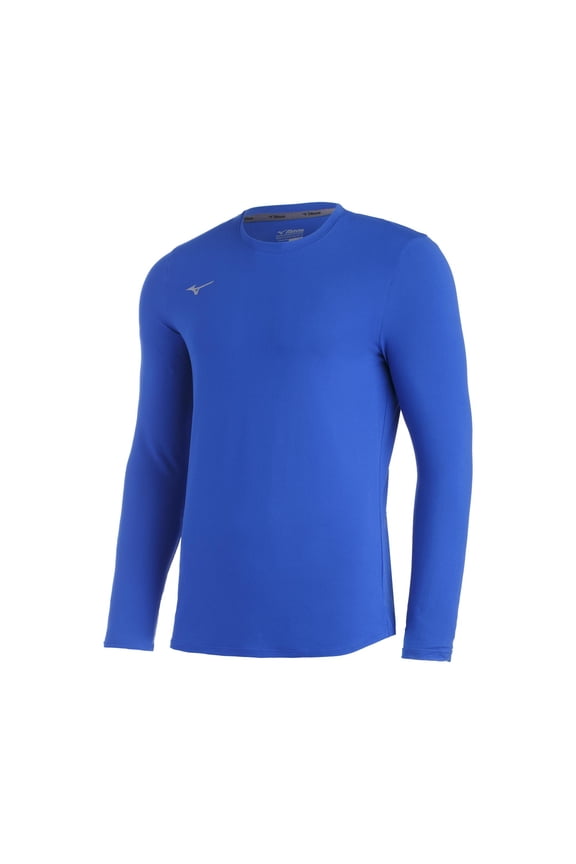 Mizuno Youth Boy's Comp Diamond Long sleeve Crew