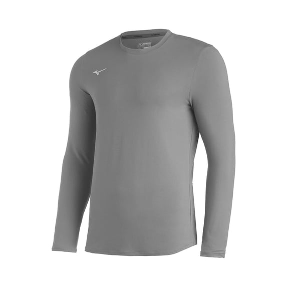 Mizuno Youth Boy's Comp Diamond Long sleeve Crew