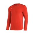 thumbnail image 1 of Mizuno Youth Boy's Comp Diamond Long sleeve Crew, 1 of 2