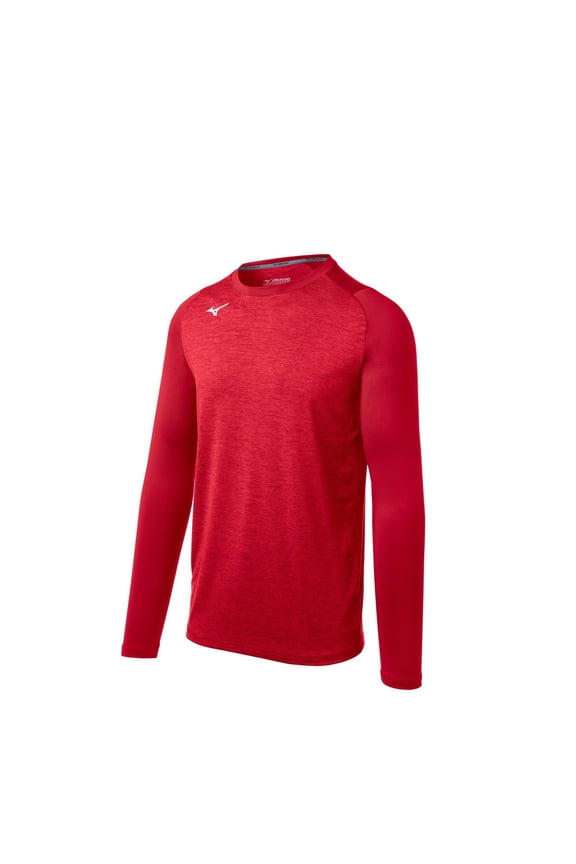 Mizuno Youth Boy's Mizuno Alpha Stretch Sleeve Crew
