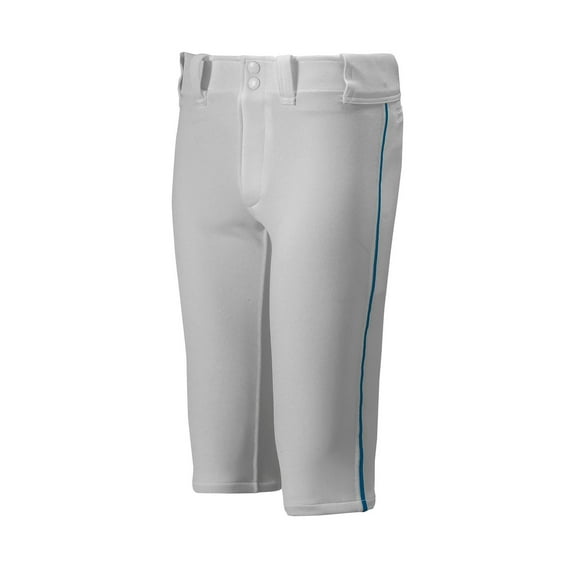 Mizuno Youth Boy's Premier Short Piped Baseball Pant