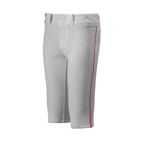 Mizuno Youth Boy's Premier Short Piped Baseball Pant