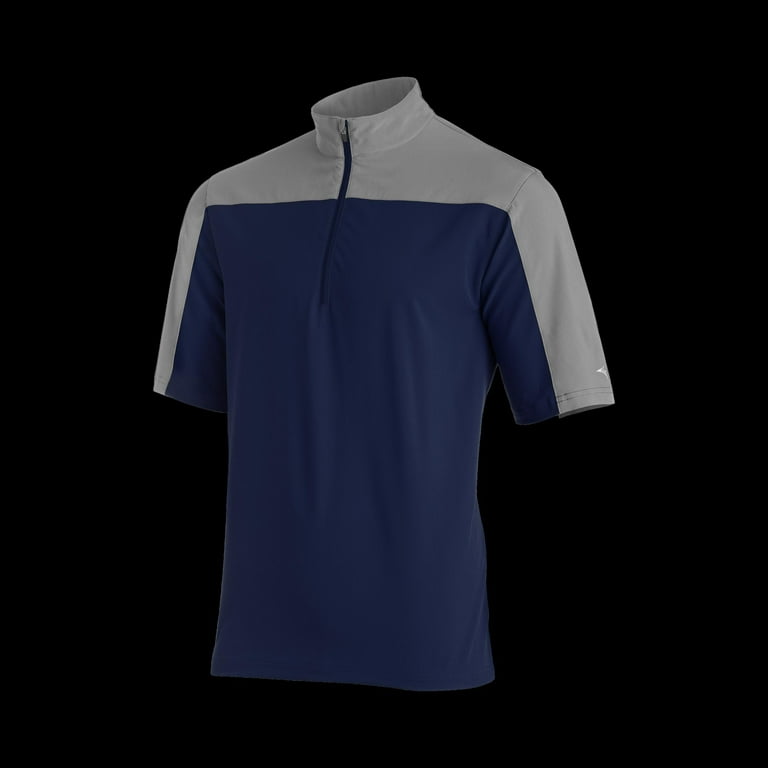 Mizuno youth comp short sleeve batting jacket top