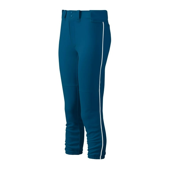 Mizuno Youth Girl's Belted Piped Softball Pant