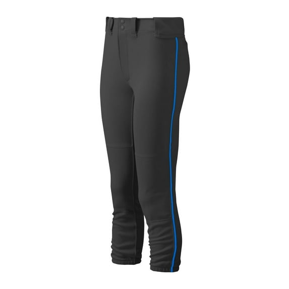 Mizuno Youth Girl's Belted Piped Softball Pant