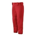 thumbnail image 1 of Mizuno Youth Girl's Belted Softball Pant, 1 of 4