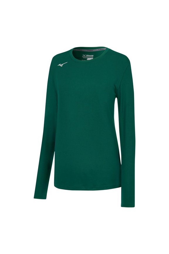 Mizuno Youth Girl's Long Sleeve Attack Tee