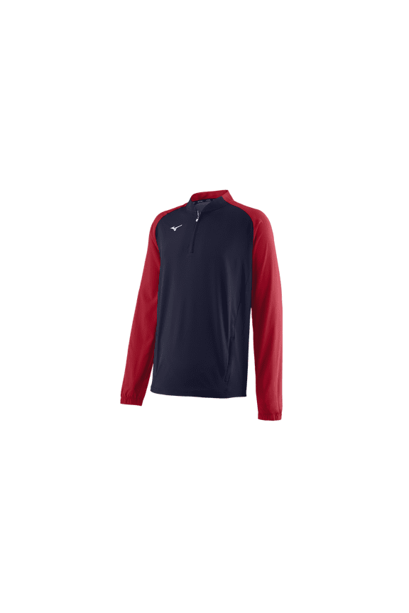 Mizuno Youth Mizuno Long Sleeve Baseball Hitting Jacket