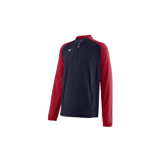 Mizuno YTH GAMETIME LONG SLEEVE HITTING JACKET