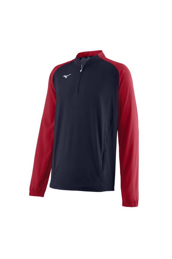 Mizuno Youth Mizuno Long Sleeve Baseball Hitting Jacket