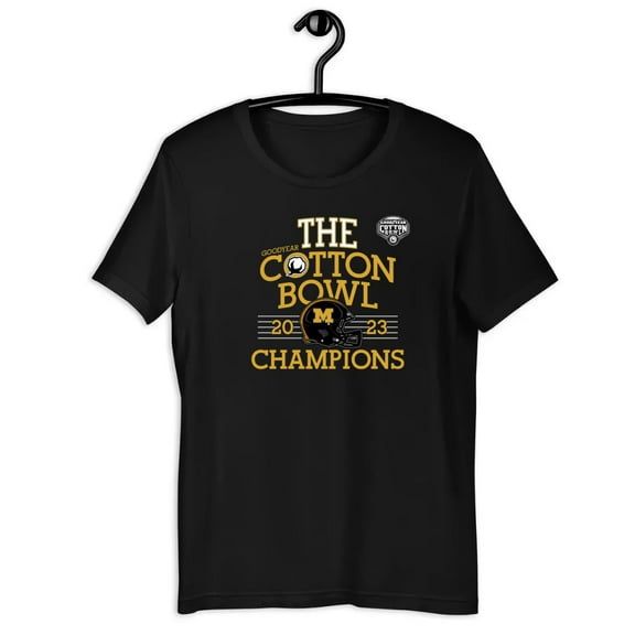 Mizzou Cotton Bowl Shirt V2 2023 Cotton Bowl Champions Score Shirt-TH29062
