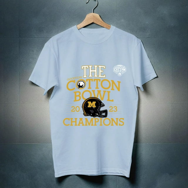 Mizzou Cotton Bowl Shirt V2 2023 Cotton Bowl Champions Score Shirt