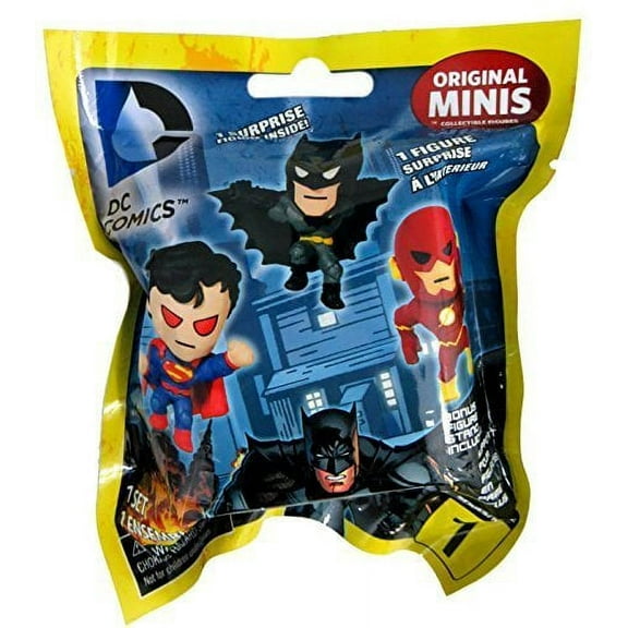 Mj Holding Dc Comic Series 1 Mini Fig Pack