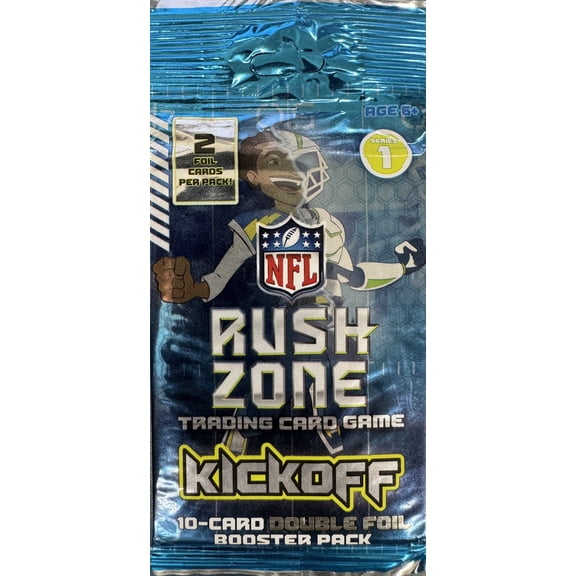 2013 NFL Rush Zone Kickoff Booster Pack