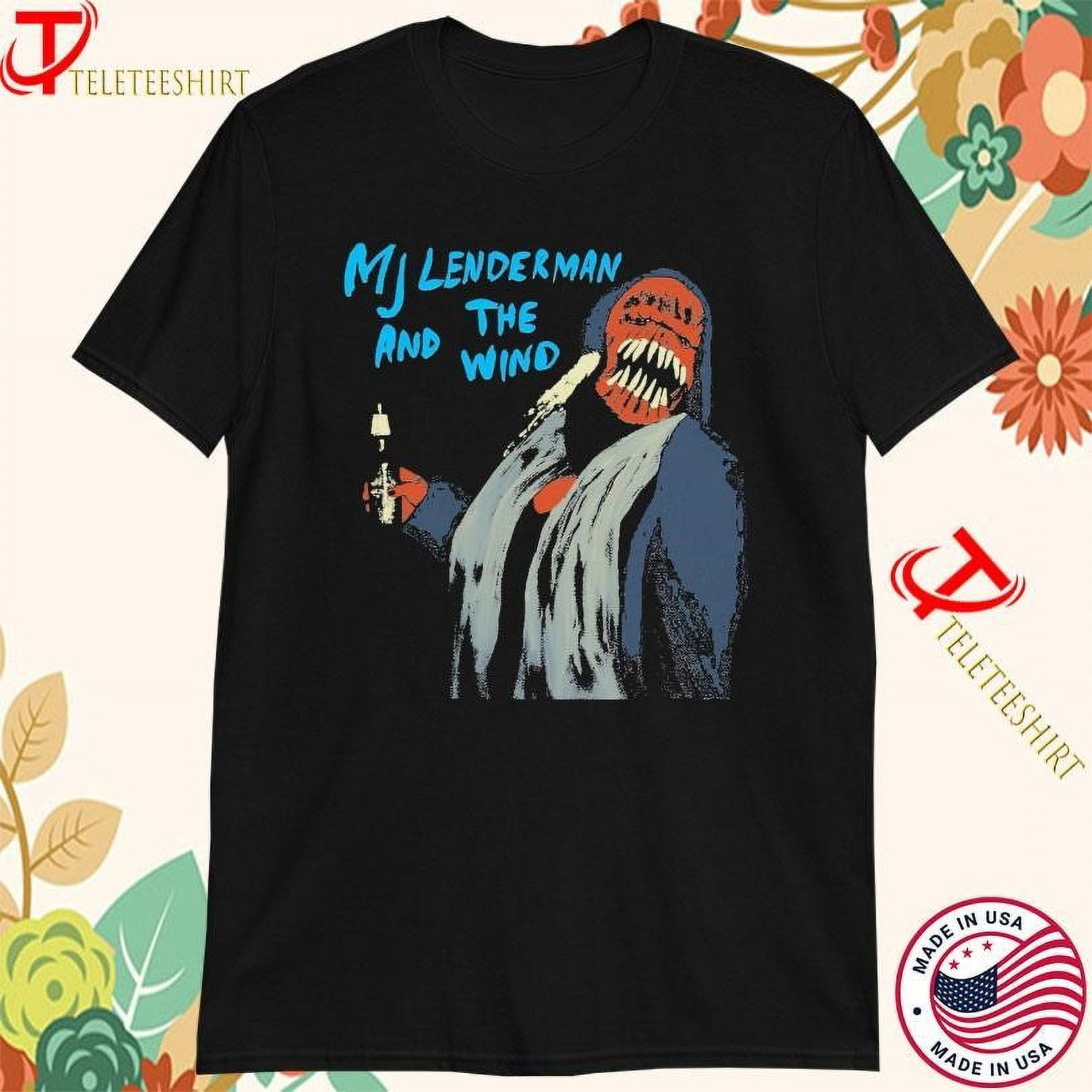 Mj Lenderman And The Mind T-shirts - Walmart.com