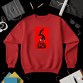 thumbnail image 1 of Mj The Musical Broadway Show Retro Stage Souvenir Fan Graphic Sweatshirt V41523, up to size 5XL, 1 of 2