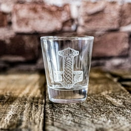 2oz Mjölnir Shot glass 2oz Mjölnir Shot glass