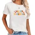 thumbnail image 1 of Mjer Poderosa Spanish Empowered Woman Latina Power Feminist T-Shirt, 1 of 5