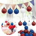 thumbnail image 1 of Mjers 12 PCS 4th of July Ball Ornaments Patriotic Decorations - 4th of July Tree Ornaments Independence Day Ball Decorations, Holiday Decor & Home Decor, 1 of 5