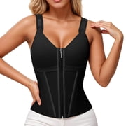 Vêtement Slim Effet Woboren Bustier Corset Crop Top - - Polyester Vêtement Slim Effet Woboren Bustier Corset Crop Top - - Polyester