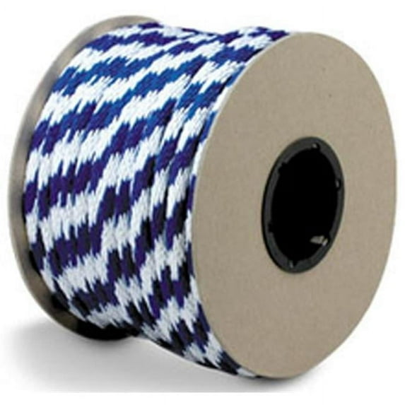 Mjj Brands DR46406 Derby Rope, Blue & White - 0.625 in. x 200 ft.