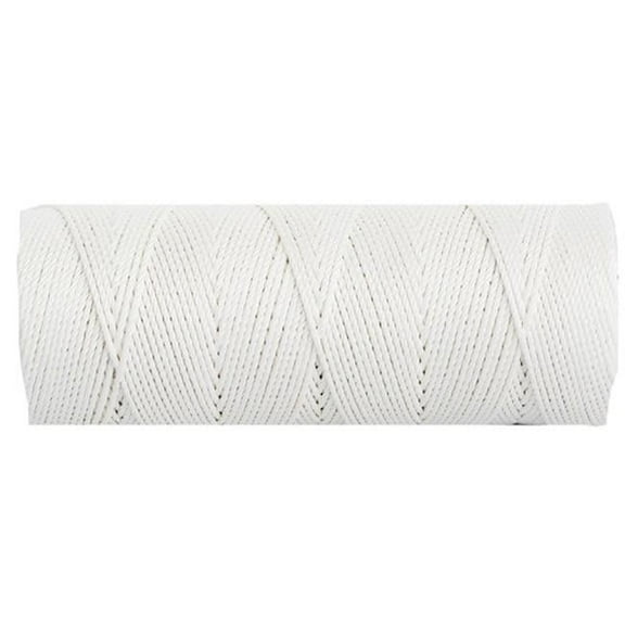 Mjj Brands TL95751 No. 9 x 575 ft. Twisted Nylon, White - 4 oz