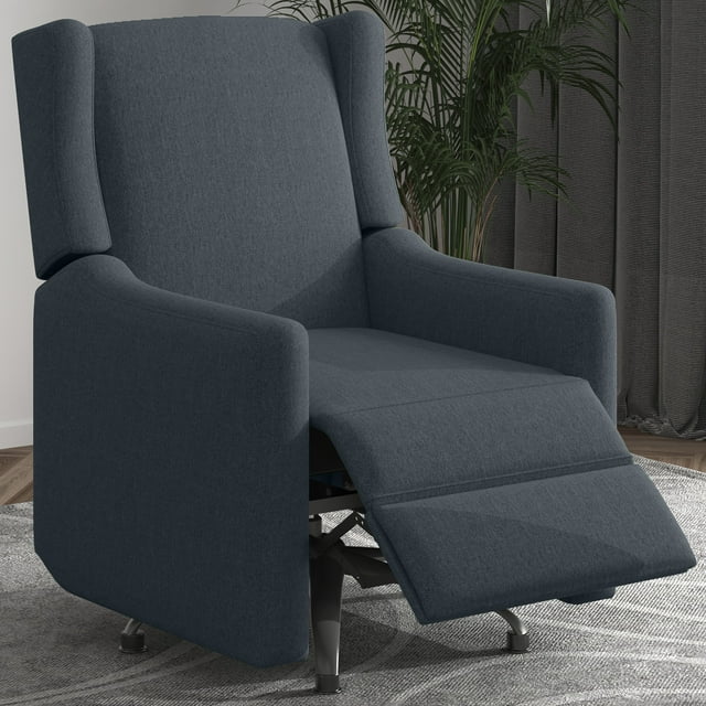 Mjkone 360° Swivel Rocking Chair,Upholstered Glider Chair , Modern