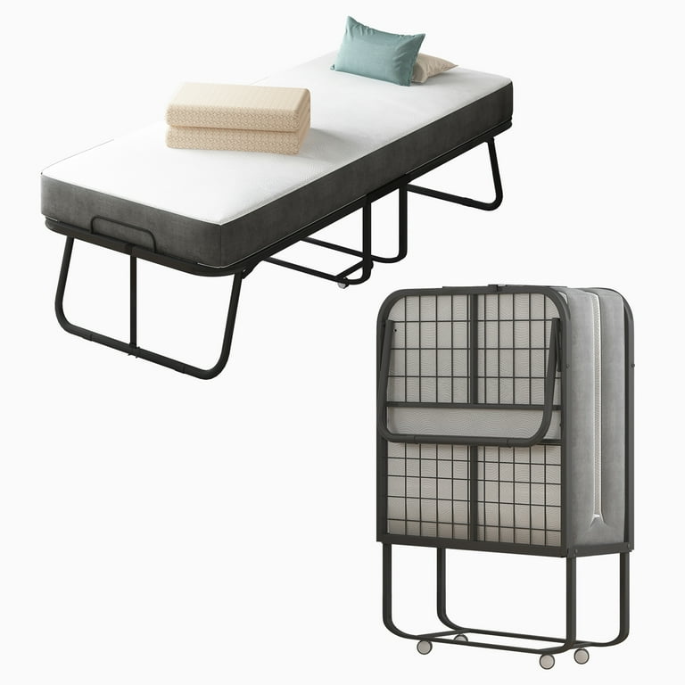Twin size folding cot top