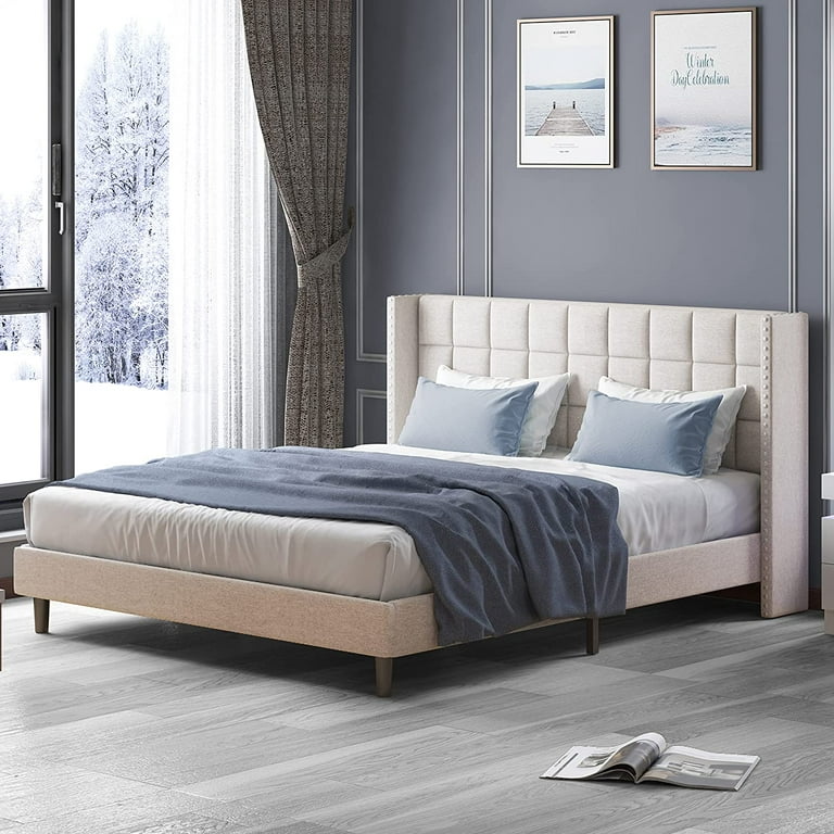 Walmart low profile bed frame deals