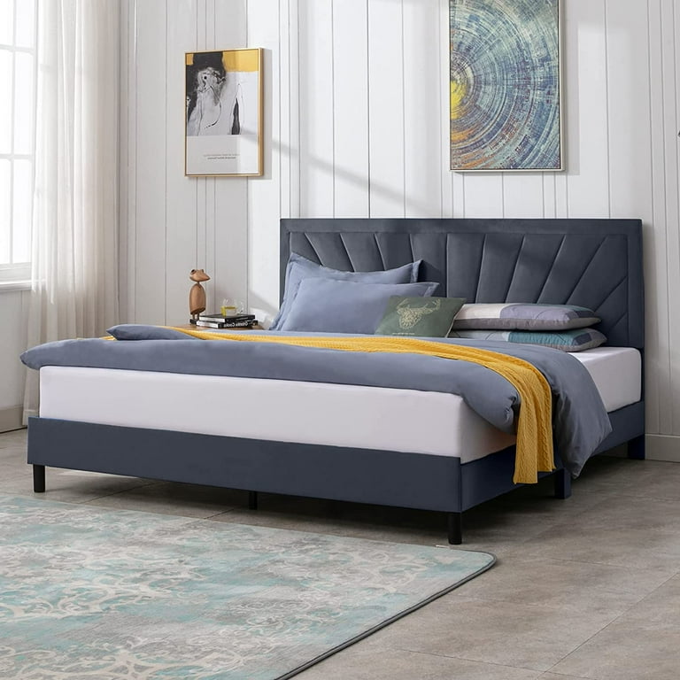 Blackstone grand tufted online platform bed