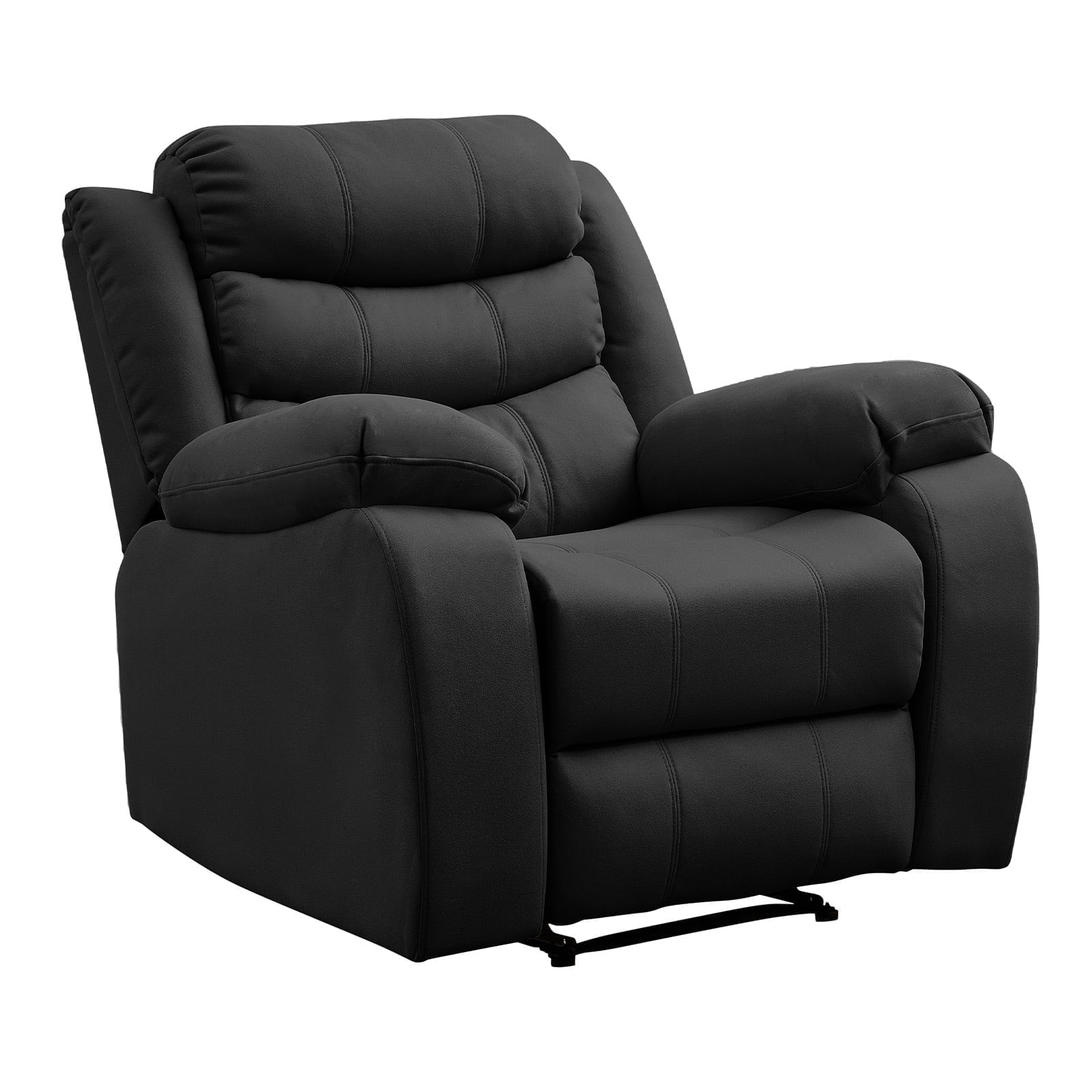 Mjkone Recliner Sofa Chair, Manual Reclining Chair for Adults, Home ...