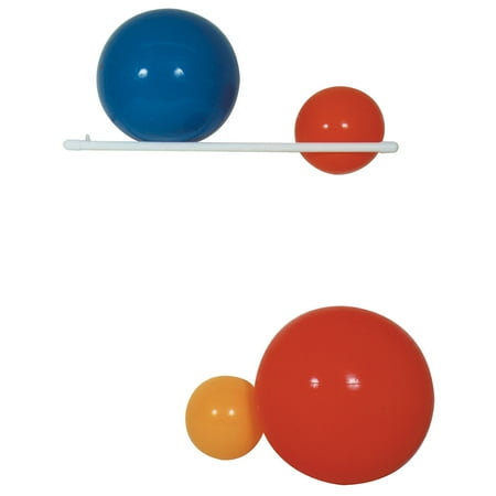 Mjm International 7005 Wall Mount Ball Rack