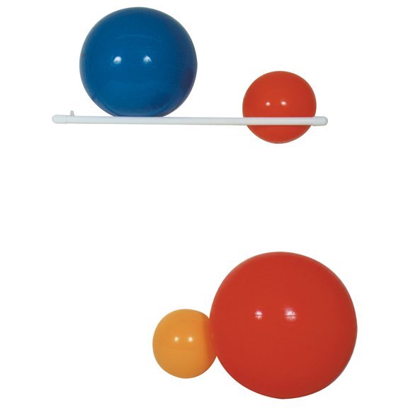 MJM International 7005 Wall Mount Ball Rack