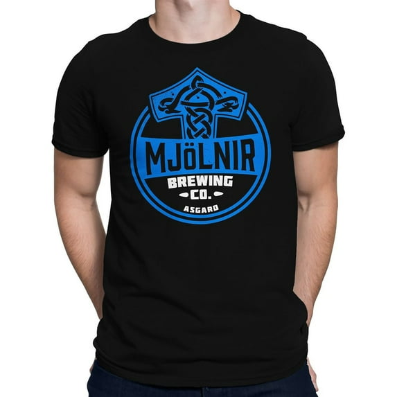Mjolnir Brewing Company Men's T-Shirt-4XLarge