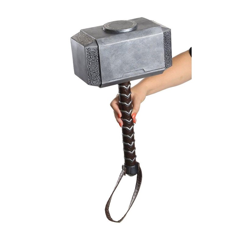 Mjolnir Thor Hammer Avengers Toy Weapon Costume Accessory - Walmart.com Mjolnir Thor Hammer Avengers Toy Weapon Costume Accessory - Walmart.com