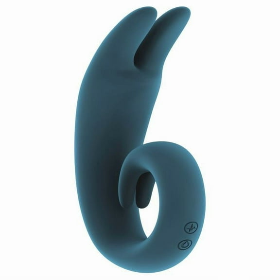Mjuze The Lithe G-Spot Vibrator, Blue