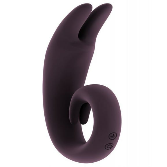 Mjuze The Lithe G-Spot Vibrator, Purple