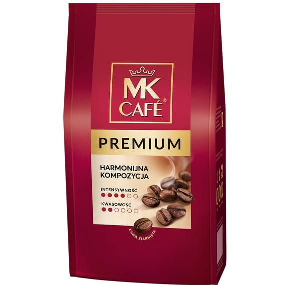 Mk Café Premium Ground Coffee Harmonijna Kompozycja 225g / 7.9oz Bag