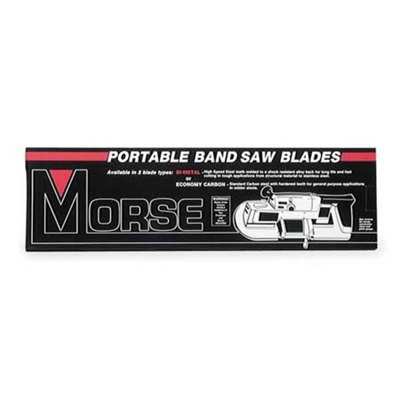 Mk Morse Bi Metal Portable Band Saw Blades 3Pk