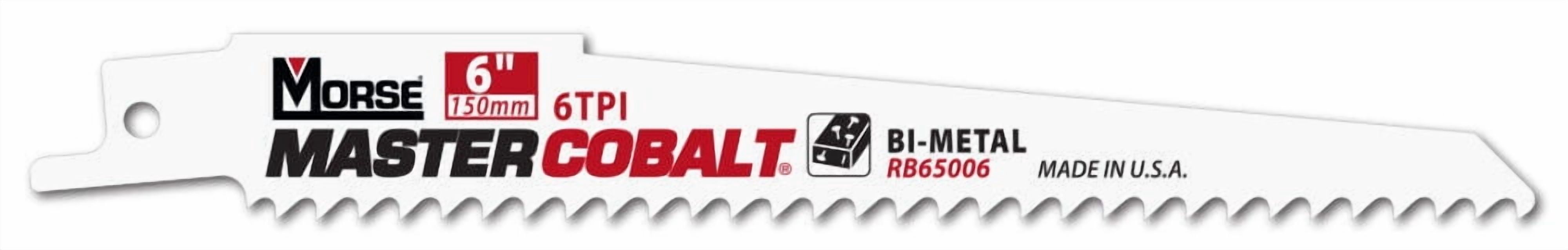 Mk Morse Reciprocating Saw Blades 9In 5Pk