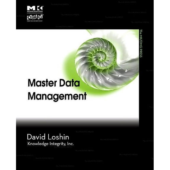 Mk/Omg Press Master Data Management, (Paperback)