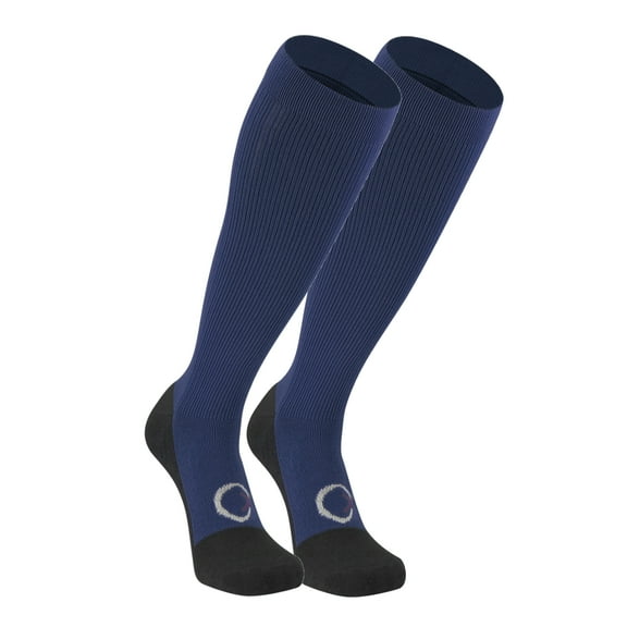Mk Socks Long Compression Sports Socks - Navy Blue (L)