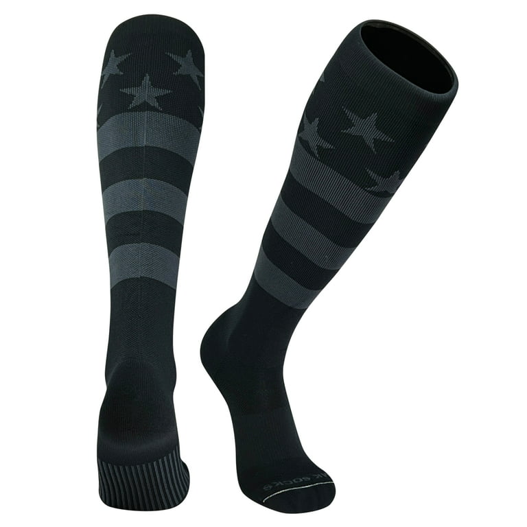 Wool Socks with A Logo - Black - Xs