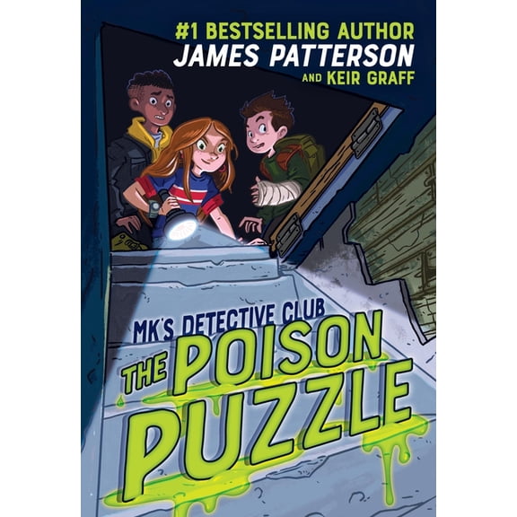 Mk's Detective Club Mk's Detective Club: The Poison Puzzle, Book 1, (Paperback)