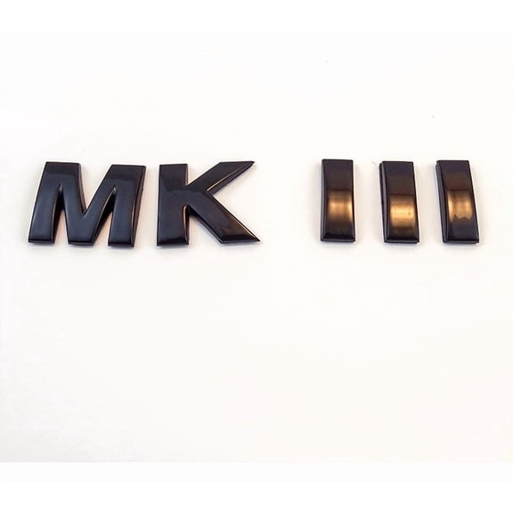 Mk3 Badge Emblem Car Sticker for Vw Golf Jetta 93-98