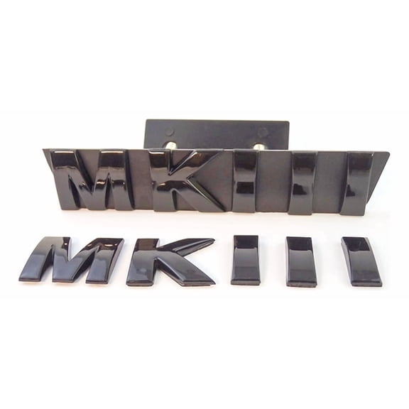 Mk3 Badge Emblem Car Sticker for Vw Golf Jetta 93-98