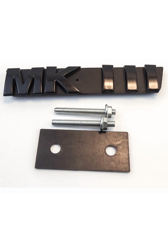 Mk3 Badge Emblem Car Sticker for Vw Golf Jetta 93-98