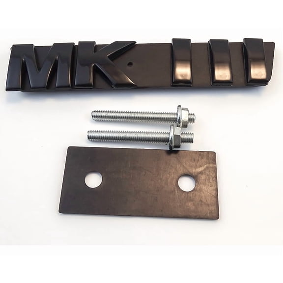 Mk3 Badge Emblem Car Sticker for Vw Golf Jetta 93-98