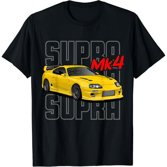 Mk4 Supra Jdm Mk3 Mk5 4Th Of July American T-Shirt Unisex S-5XL Hot Trending Shirt, Vintage Birthday Gift